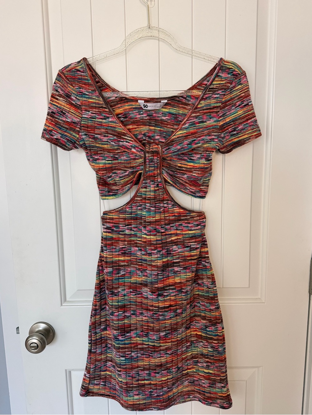 SO Spacedye Cut-Out Dress